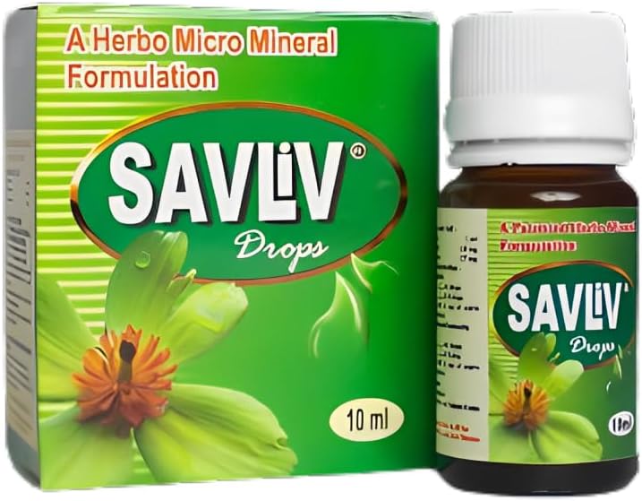 Liver Drops Ayurvedic Drops for Liver .Helps in Managing Various Liver Issues & Detox Pack of 10 Ml Vial, Natural