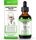 Cat Constipation Relief, Constipation Relief for Cats, Natural Cat Laxatives for Constipation, Cat Stoolener 2 floz.