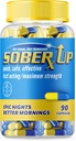 SOBER UP Remède de la force maximale et soulagement d'action rapide • Party pilules intelligentes • Chaque fois que vous buvez supplément de vitamine w/DHM + Gultathion + Chlorella + L-Theanine (USA)