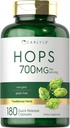Carlyle Hops supplement 700mg - 180 Capsules - Non-GMO " Gluten Free - Traditional Herb