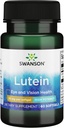 Swanson Lutein 20 Milligrammen 60 Sgels