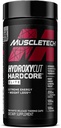 Hydroxycut Hardcore Elite - 100 Rapid-Release Thermo Caps - Energy & Focus - meestele ja naistele - 50 Servings