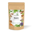 Pure & Natural Neem Leaves Powder For Pimple-free Clear Skin, Silky vlasy a vlasy Čistič. (Neem Leaf Powder 145gm/5Oz)