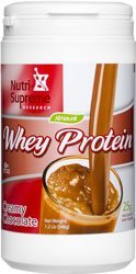 Nutri-Supreme Research Whey Protein Powder Creamy Chocolate Dairy Cholov Yisroel - 1.2 LB