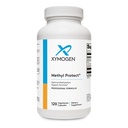 XYMOGEN Methyl Protect - 3,400 mcg 5-MTHF (5-Methyltetrahydrofolate) - Cardiovascular & Neurological Support - Activated Vitamin B Supplement - Vegetarian & gluten-free - 120 Capsules