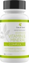 Casa de Sante Advanced Vitamin & Mineral Gummies, 낮은 FODMAP 인증| GLP1, IBD, IBS, SIBO 또는 Malabsorption 영양 지원| Colitis Supplements|Gut Friendly, Bloating