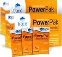 Trace Minerals | Power Pak Electrolyte Powder Packets | 1200 mg Vitamin C, Zinc, Magnesium | Boost Immunity, Hydration and Natural Energy | Orange Blast | 60 Packets