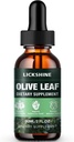 1 balení 1000MG Olive Leaf Liquid Extract - Organic Olive Leaf Drops dodatek tinktura pro lepší absorpci - Imunitní & Heart Support gluten- Free, Non- GMO, Vegan, 2 Fl Oz