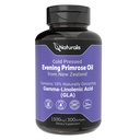 Naturalis Evening Primrose Oil 300 Mini-Softgels | 100% from New Zealand | 100% Cold-Pressed Formula to Support Hormonal Balance and Overall Women's Wellness.*
