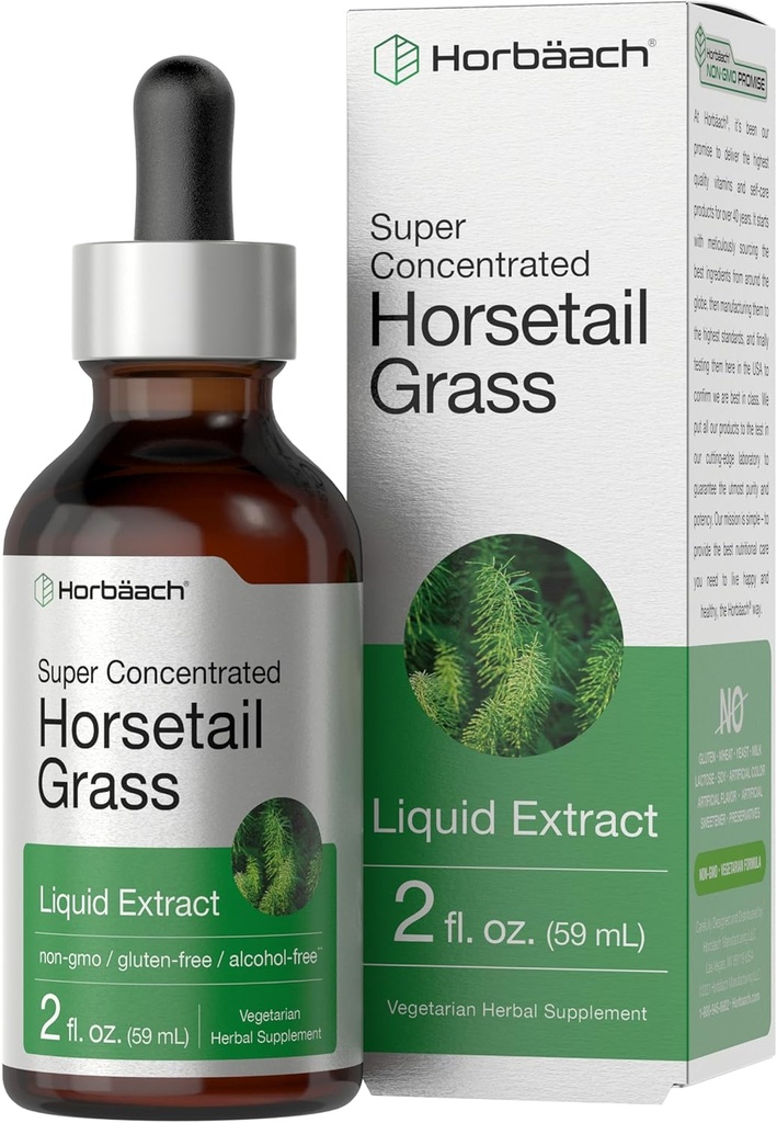 Horbäach Yertail Herblid Extravel Freeuthon 2 fl oz Vegetarian, No-GMO, & Guten Free suplementari