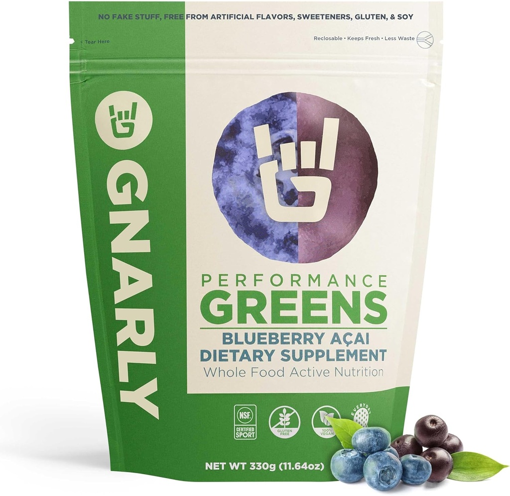 NSF Sport Sertifikasi - Organik, Progorius & Escery Micronutrients - Blueberry Acai, 11.64 oz