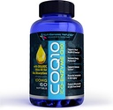 CoQ10, Coenzyme Q10, Absorción más alta con aceite de oliva orgánico, 100 mg, 60 Softgels, Ubiquinone, Ubiquinol, apoya la salud del corazón, aumenta la energía, puro, natural, eficaz