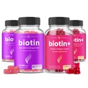 NutraChamps Biotin & Biotin+. The Complete Duo for Hair, Skin and Nails. Biotin, Collagen, Keratin & More
