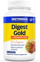 Enzymedica Digest Gold + Probiotica, 2-in-1 Formule voor Gut Health, Digestieve Enzymen & 1 Miljard Actieve Probiotische Culturen, 90 Tel (FFP)