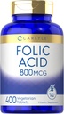 Carlyle Folic Acid 800 Mcg Δισκία 