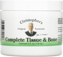 Christopher's Original Formulas Complete Tissue & Bone Ointment, Herbal Topical for Muscle & Joint Support, 4 fl oz