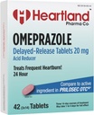 Omeprazole 20 מ"ג | Heartburn Relief Medicine