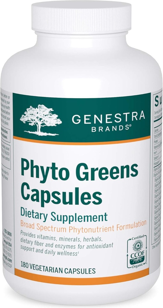 Genestra Blagovne znamke Phyto Green Kapsule 