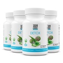 Yes You Can! Natural Detox Pills - Diuretic Cleanse with Electrolytes & Vitamins - Helps with Water Retention - Gluten-Free, 21 Capsules (4 Pack)