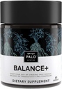 PALO Balance+ Mood Support Supplemento con Adaptogens | Aiuta a calmare la mente e il corpo, Stress Relief Energy Supplements | 100% Plant-Based | Ashwagandha, Astragalus, Rhodiola, Green Tea, 60 Capsule