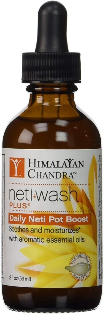 Himalajska Chandra Neti Wash Plus , 2 Oz , 2 Fl Oz (Pack of 1)