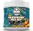 Reliéf běžců - Joint Support & Muscle Recovery Dodatek - Glucosamine Chondroitin - Sladící elektrolyty - Stimulant- Free Pre / Post Workout Energy - Tangerine Turmeric s 95% kurkuminoidy