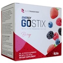 4Life - Energy Go Stix Berry - Energy Supplement with Amino Acids, Green Tea, Yerba Mate, Ginseng, Supports Energy and Daily Wellness - 30 Packets
