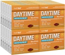 HealthA2Z® Daytime | Cold & Flu Medicine | Kraftfull Multi-Symptom Daytime Relief | Cold & Flu Medicine (8 greve av 24))