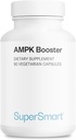 Суперсмарт - AMPK Booster - AMPK Metabolic Activator - з Бербериновим Не-GMO & Gluten Free - 90 Вегетаріанські капсули