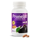 Prunelax Ciruelax Maximum Relief Laxative Tablets with Natural Senna for Occasional Constipation, Senna Extract, Vegan & Gluten-Free, Gentle Overnight Relief - 100ct