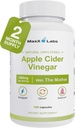 Apple Cider Vainegar Capsules amb Mare, 1500 mmg ACV Pells, Ajuda a millorar l'energia, ajuda a millorar la imunity i l'alta potència, no-GMO, Gutten-Free - 60-Dia