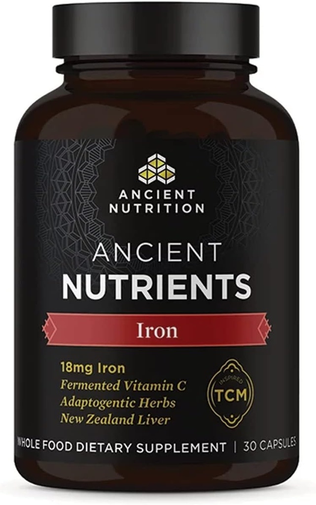 АНЦИЕНТ NUTRITION Iron, 30 CT