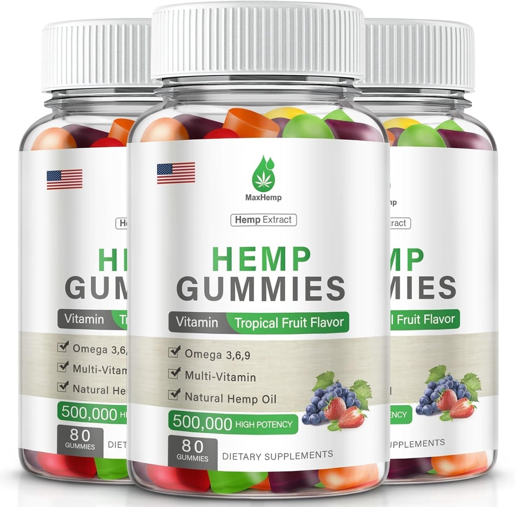Omega 3-6-9 Gummies Vegan 240