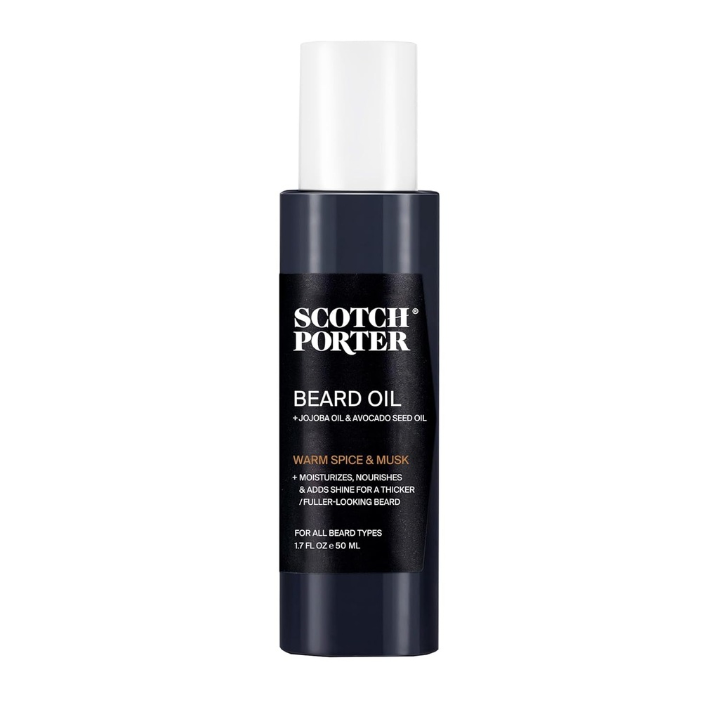 Scotch Porter Smoothing Beard Oil  Fles