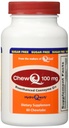 100mg ChewQ Chewable CoQ10 (60 Count) * Utilizes Advanced Technology to Deliver 800% Greater Absorption Than Standard CoQ10 * Purest CoQ10 Supplement On The Market * Vegetarian Friendly * Gluten Free