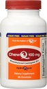 100mg ChewQ Chewable CoQ10 (60 greve) * Använder avancerad teknik för att leverera 800% större absorption än standard Q10 * Purest CoQ10 Supplement på marknaden * Vegetarisk vänlig * Glutenfri
