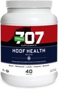 Формула 707 Hoof Health Equine Appliment, 2.5lb Jar  гофриран биотин, аминокиселини и минерали за подобряване и поддръжка на здравия кон Hooves
