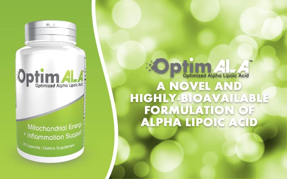 OffitalA Capsoles | Offinized Alpha Lipoic Campsules | 30 เคานต์
