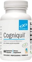 XYMOGEN Cogniquil - Magnesium L-Threonate Supplement for Clarity, Focus & Mental Energy Support* - with Theacrine & Vitamin B12 - Non-GMO & Gluten-Free - 60 Capsules
