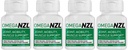 Original Omega-3 Joint Support Supplement, Best Natural Muscle Relief, Green-Lipped Mussel Oil, 240 Softgels, No Fishy Aftertaste