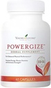 Молоде Життя - PowerGize 60 Capsules Active Lifestyle Підтримка добавки для чоловіків і жінок Підтримка м'язів і енергії