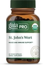Gaia Herbis Pro St. John's Wort - Sanitaty Imne System Inform suplementari - Salut suplementari amb el Wort - 60 Iquid Phto-Caps (30 Servings)
