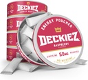 Deciez Energy Pouches, 5 Cans (100 Servings), Sugar Free Caffeine Supplement, Caffè Pouches & Energy Drink Alternative, 50mg Caffeine Pouches, Raspberry Flavor