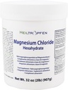2 Pounds Magnesium Chloride Hexadlat 124; Farmasi Tingkat Ingrediers 124; Crystal Powder 124; Pure Ph.EUR., BP, USP, 100% 24; Heiltropfen ®