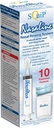 Squip Nasaline Nasal Rinsing System con 10 Packs Saline Premixed