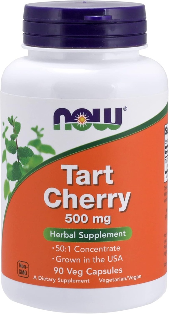 Nu Tart Cherry 500 mg 90 Veg Caps (3 Pack)