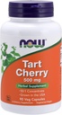 Jetzt Tart Cherry 500 mg 90 Veg Caps (3 Pack)
