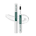 Gantzu-hazkuntza aurreratua Serum 2-in-1 Brush Head Lashes hazteko Longer, Thicker, Stronger