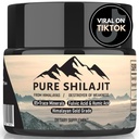 Pure Shilajit Himalayan Resin for Men and Women, Organic Natural Supplement with 85+ Trace Minerals + Humic Acid, High Potency Providing Energy, Strength & Immunity (30g New)