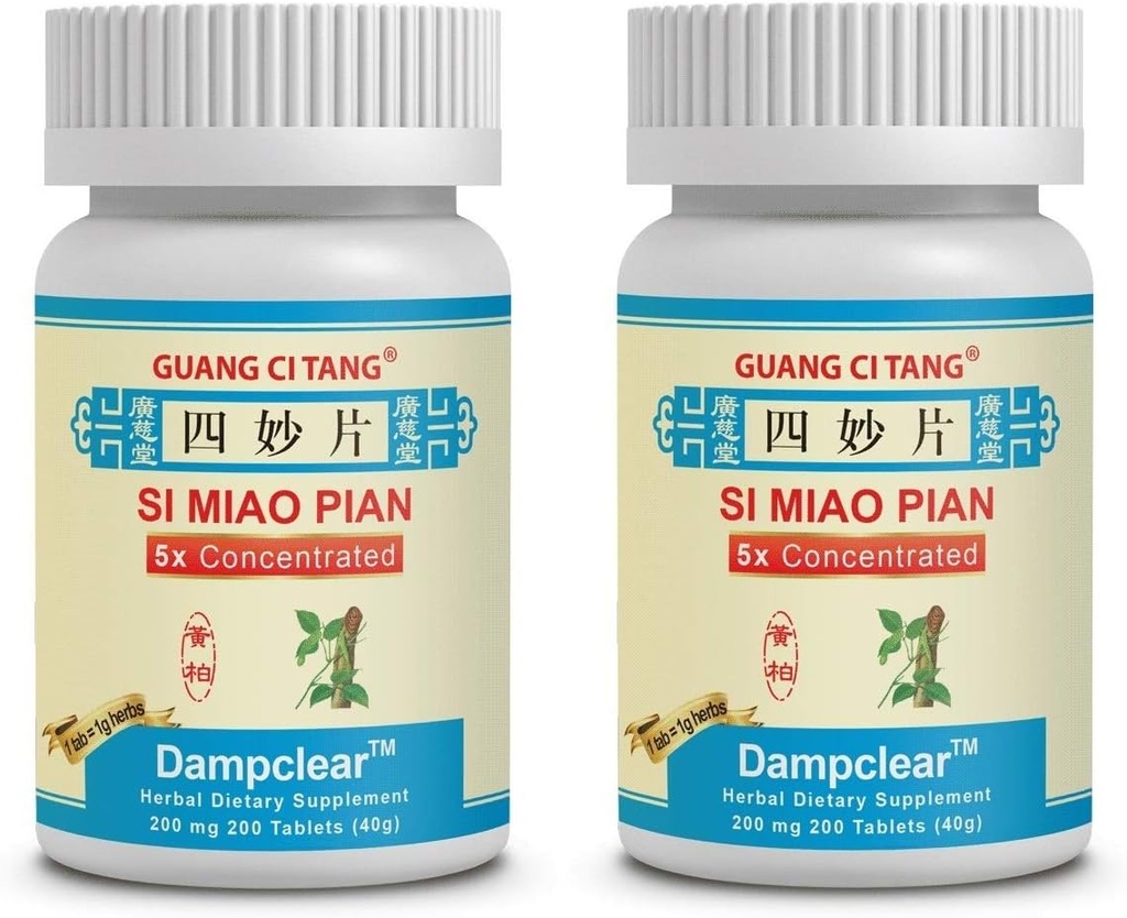 Si Miao Pian, tabletid 200 200 mg tabletid - 2 pakendis